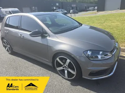 Used VW Golf VII R-line Edition 150 HP (110 kW) 2017 Grey Hatchback