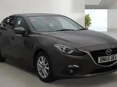 Używany Mazda 3 165 KM (121 kW) 2015 Szary Hatchback