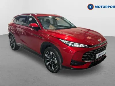 Begagnad MG HS Trophy 224 HK (164 kW) 2025 Röd SUV