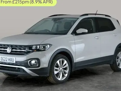 Second-hand VW T-Cross Active 110 CP (80 kW) 2021 Gri SUV