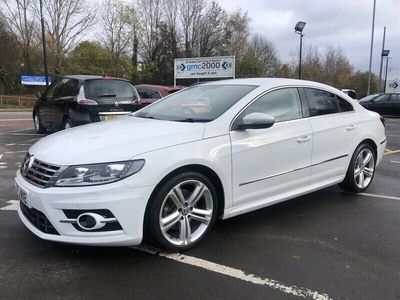 used VW CC 2.0 TDI 177 BlueMotion Tech R-Line 4dr