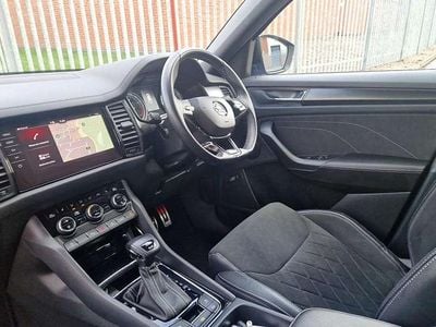 Used Skoda Kodiaq SportLine 150 HP (110 kW) 2022 Blue SUV