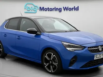 Used Vauxhall Corsa Edition 75 HP (55 kW) 2022 Blue Hatchback