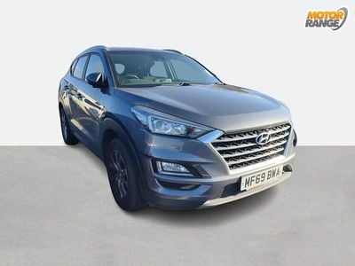 Used Hyundai Tucson SE 177 HP (130 kW) 2019 Grey SUV