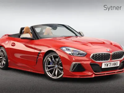 Used BMW Z4 M Sport 340 HP (250 kW) 2021 Red Cabriolet
