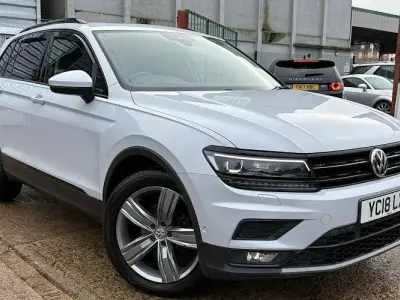 Usado VW Tiguan SEL 150 HP (110 kW) 2020 SUV