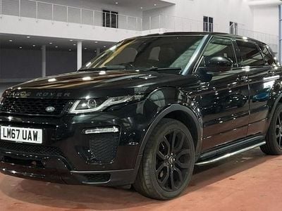 Used Land Rover Range Rover evoque HSE Dynamic 2017 Black Estate