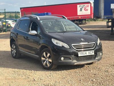 Used Peugeot 2008 Allure 2014 Black SUV