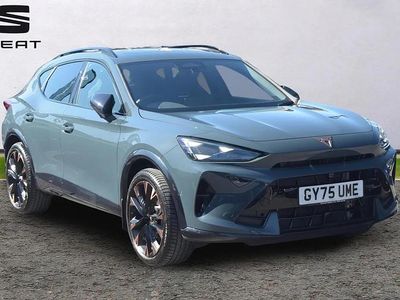 Used Cupra Formentor 200 HP (147 kW) 2025 Blue SUV