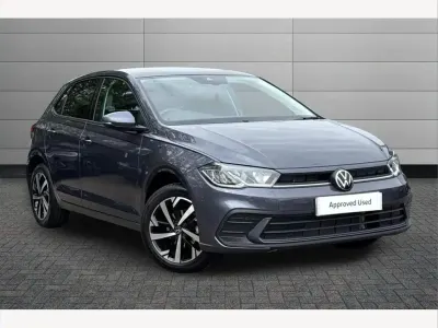 Used VW Polo Match 95 HP (69 kW) 2025 Grey Hatchback