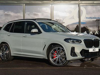 Used 2021 BMW X3 M Sport SUV | £44,995