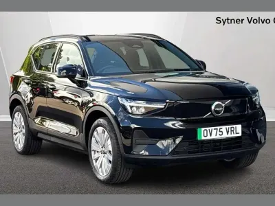 Usado Volvo EX40 Core 175 kW (238 HP) 2025 Preto SUV