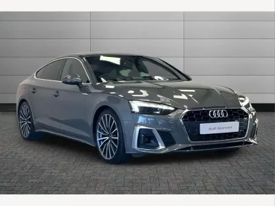 Used Audi A5 S-Line 147 HP (108 kW) 2023 Grey Coupe