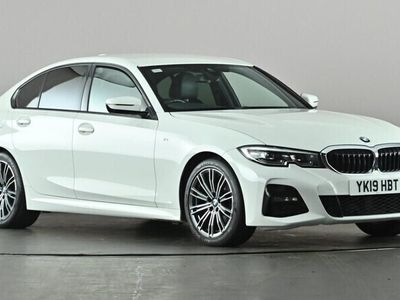 used BMW 318 3 Series d M Sport 4dr Step Auto