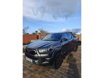 Grey Used 2022 Toyota HiLux Pickup | £24,500 (Fair price)