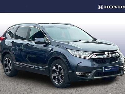 Used Honda CR-V Hybrid 184 HP (135 kW) 2019 Blue SUV