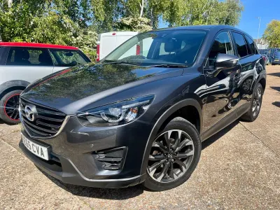 Used Mazda CX-5 Inclusive 150 HP (110 kW) 2015 Grey SUV