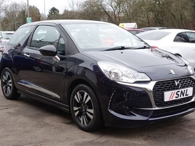 used DS Automobiles DS3 1.2 PureTech Connected Chic