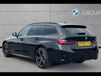 Used BMW 320 M Sport 184 HP (135 kW) 2026 Black Estate