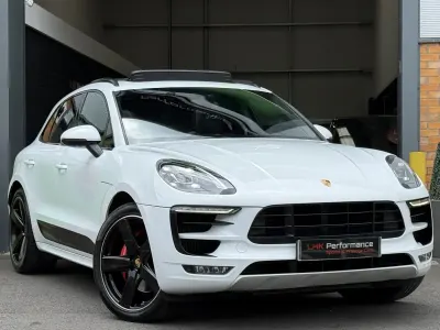 Used Porsche Macan 2018 White SUV