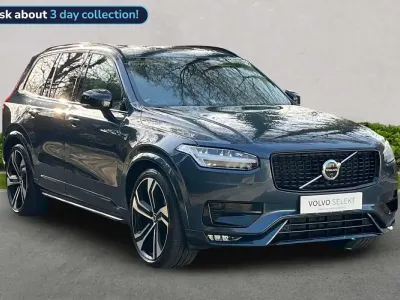 Begagnad Volvo XC90 Ultra 2024 Blå SUV
