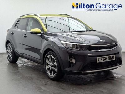 Used Kia Stonic 118 HP (86 kW) 2018 Grey SUV