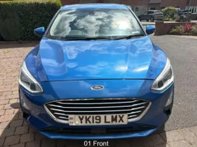 Used Ford Focus Titanium X 150 HP (110 kW) 2019 Blue Hatchback
