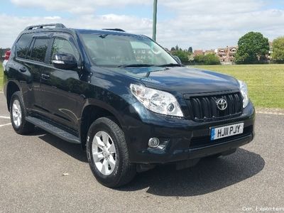 used Toyota Land Cruiser 3.0 D-4D LC3 5dr