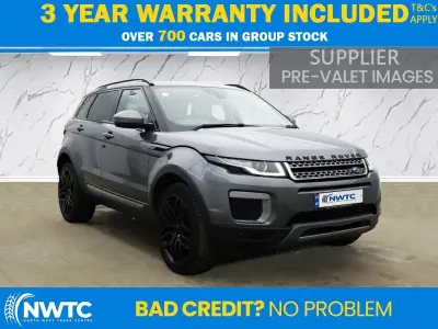 Used Land Rover Range Rover evoque