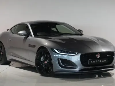 Used Jaguar F-Type R-Dynamic 300 HP (220 kW) 2022 Grey Coupe
