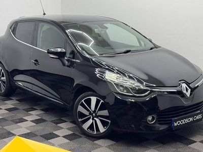 Black Used 2016 Renault Clio IV Dynamique Hatchback | £7,950 (Fair price)