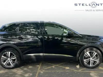 Used Peugeot 3008 Allure Premium 129 HP (94 kW) 2021 Black SUV