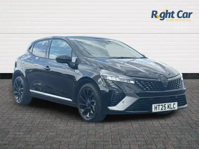 Used Renault Clio Esprit Alpine 90 HP (66 kW) 2025 Black  Hatchback