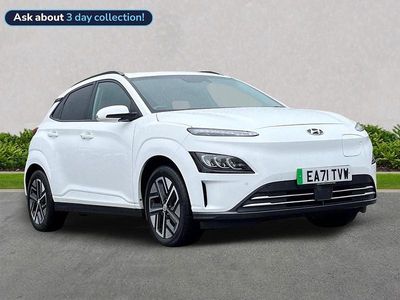 Used Hyundai Kona Ultimate 150 kW (204 HP) 2021 White SUV
