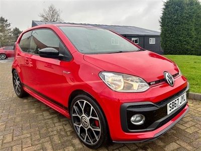 used VW up! (2018/67)GTI 1.0 TSI 115PS S/S 3d