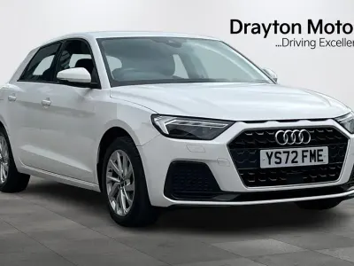 Used Audi A1 Sportback Sport 95 HP (69 kW) 2022 White Hatchback
