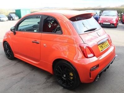 Used Abarth 695 Competizione 180 HP (132 kW) 2023 Orange Hatchback