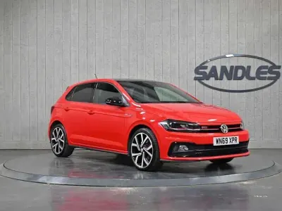 Used VW Polo GTI 200 HP (147 kW) 2019 Red Hatchback