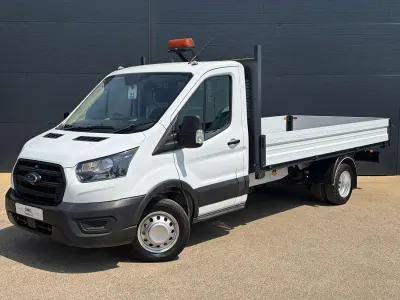 Used Ford Transit S 2021 White Van