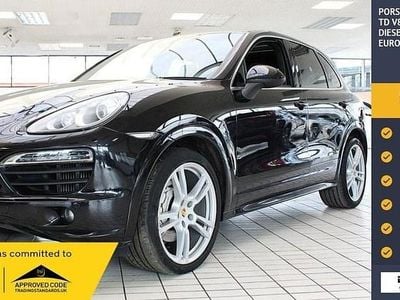 Used Porsche Cayenne 382 HP (280 kW) 2014 Black SUV