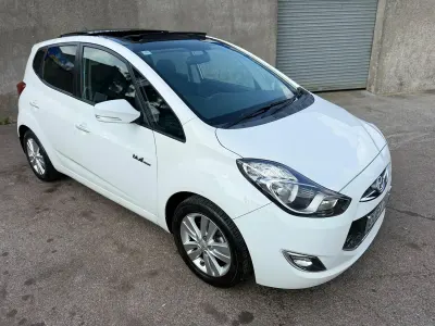 Used Hyundai ix20 Style 2014 White Hatchback