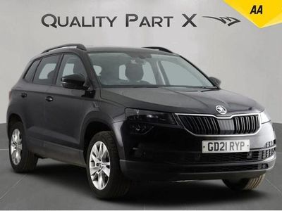 Used Skoda Karoq SE Technology 150 HP (110 kW) 2021 Black SUV