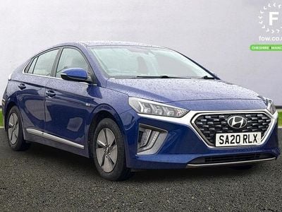 Blue Used 2020 Hyundai Ioniq Premium Hatchback | £12,699 (Good price)