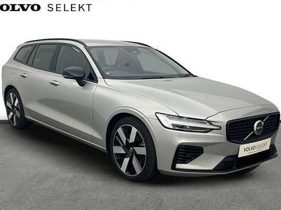 Silver Used 2025 Volvo V60 Plus Estate | £37,750 (Expensive)
