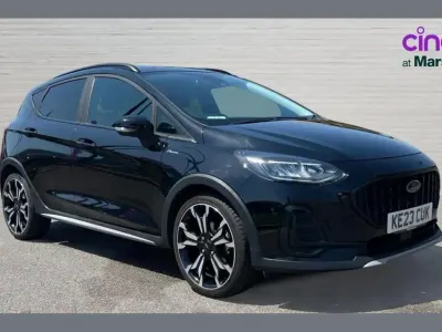 Used Ford Fiesta Active X 125 HP (91 kW) 2023 Black Hatchback