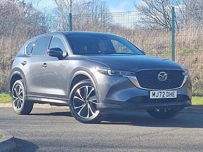Used Mazda CX-5 Edition 165 HP (121 kW) 2022 Grey SUV