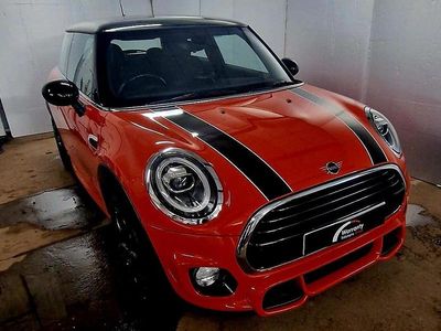 Used Mini Cooper Hatch 2018 Orange Hatchback