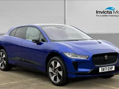 Begagnad Jaguar I-Pace 294 kW (400 HK) 2021 Blå SUV