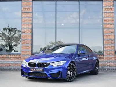 Used BMW M4 Competition Edition 450 HP (330 kW) 2020 Blue Coupe