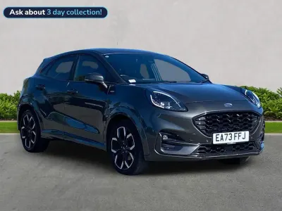 Używany Ford Puma ST-Line X 2023 Szary SUV
